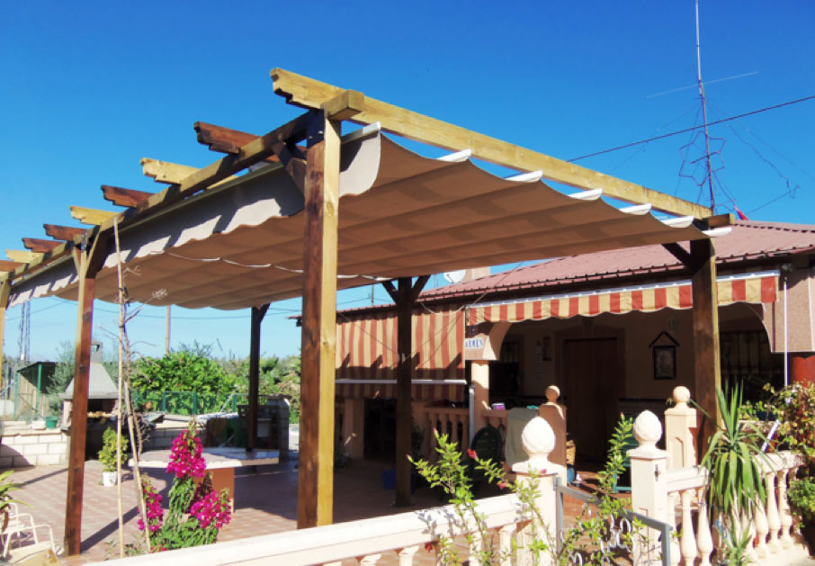 INSTALACIÓN PERGOLA
